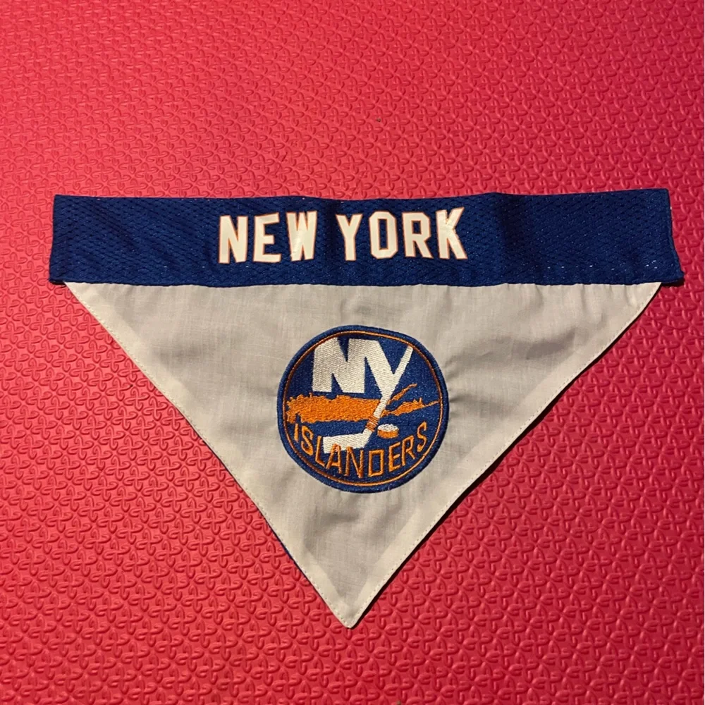 New York Islanders Reversible dog bandana